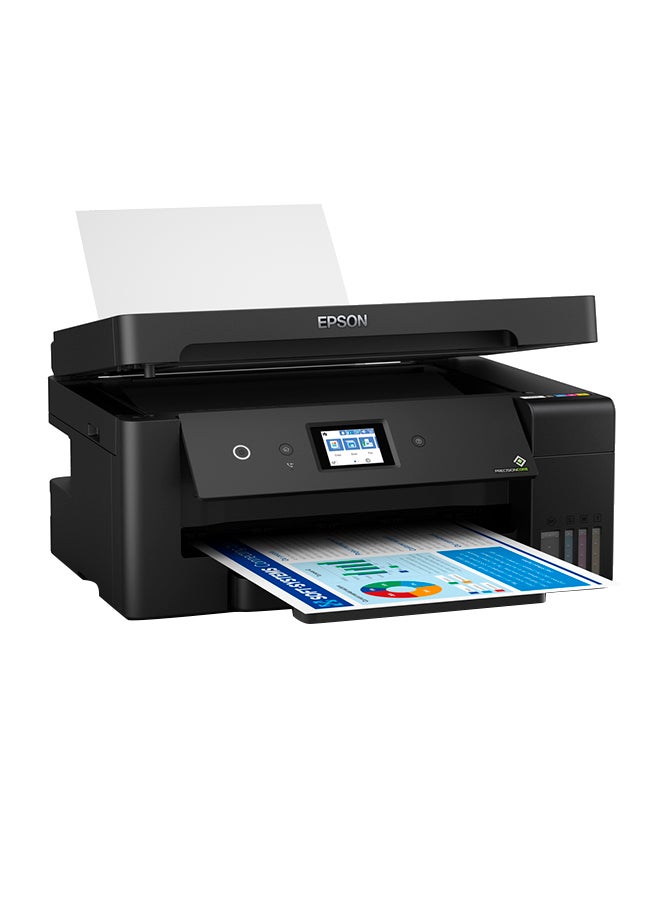 EcoTank L15140 A3+ Print/Scan/Copy/Fax Wi-Fi High Performance Business Tank Printer Black