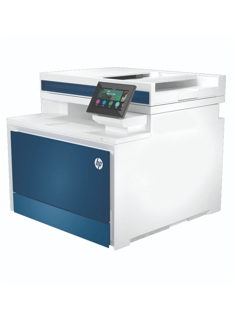 4303fdw Color LaserJet Pro MFP Printer, Print, Copy, Scan, Fax, Up to 35 ppm Print Speed, Automatic Duplex Printing, Up to 600x600 dpi Resolution, 4.3