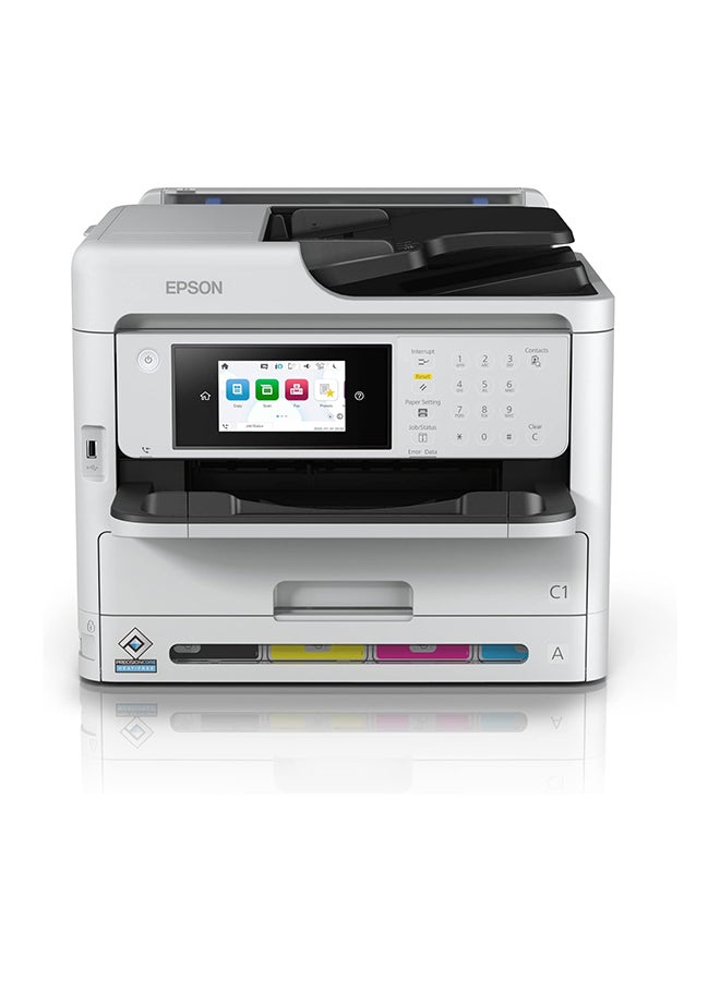 WorkForce Pro WF-C5890DWF White