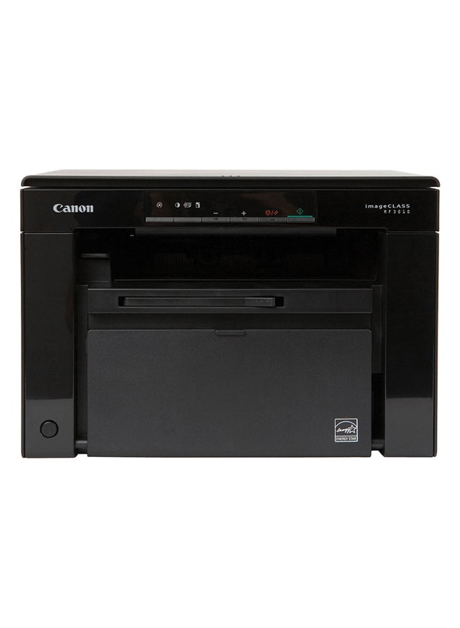 Digital Multifunction Laser MF 3010 Printer With Print/Scan/Copy Function Black