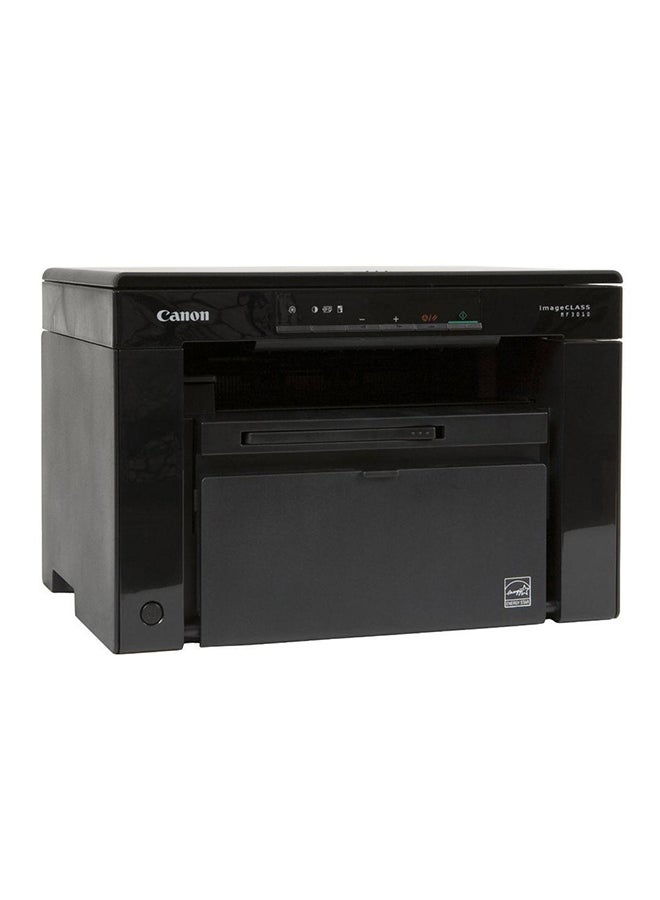 Digital Multifunction Laser MF 3010 Printer With Print/Scan/Copy Function Black