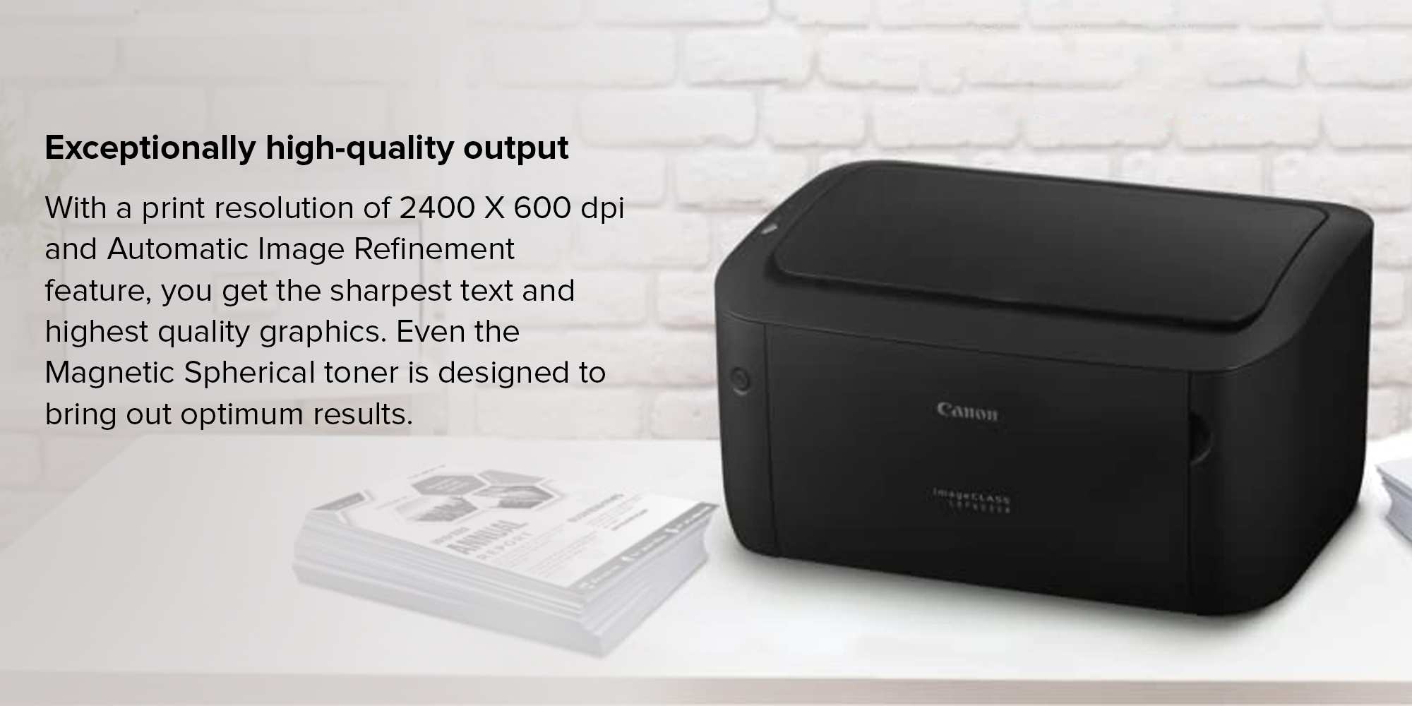 i-SENSYS LBP6030B Mono Laser Printer Black