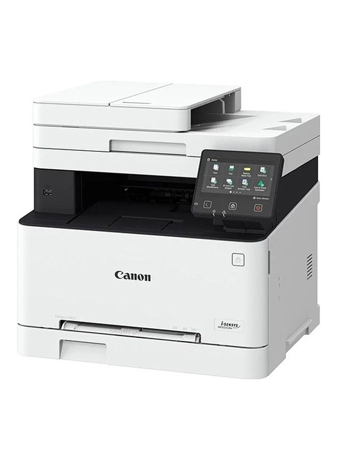 I-SENSYS MF655CDW A4 Colour Multifunction Laser Printer 21PPM 600X600 F/R USB/RETE/WI-FI PCL5C/6 White