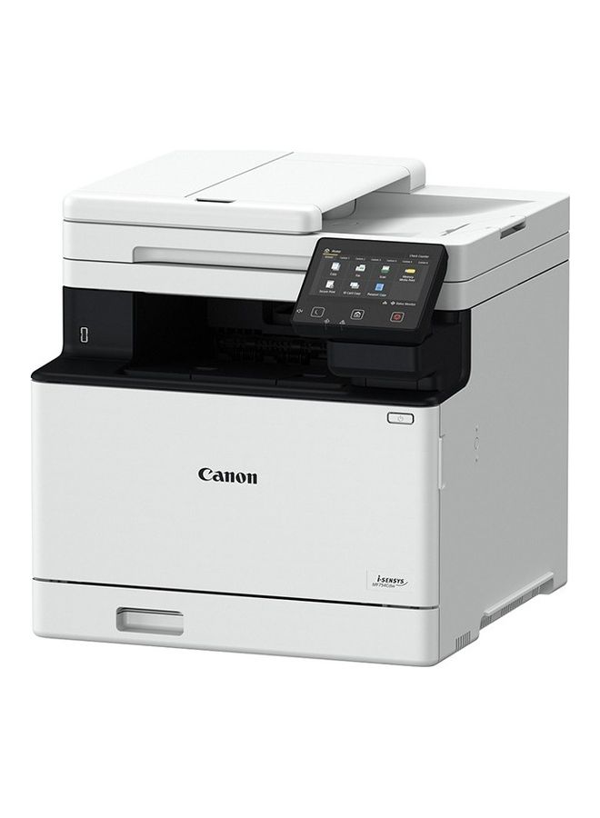 I-Sensys A4 Colour Multifunction Laser Printer Print Scan Copy Fax White