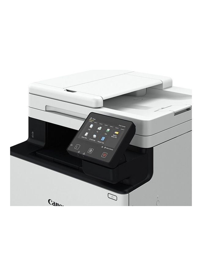 I-Sensys A4 Colour Multifunction Laser Printer Print Scan Copy Fax White