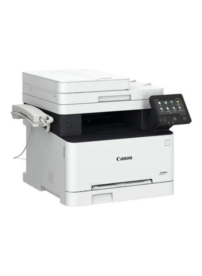 I Sensys All In 1 Laser Color Printer Scanner Copier Fax White