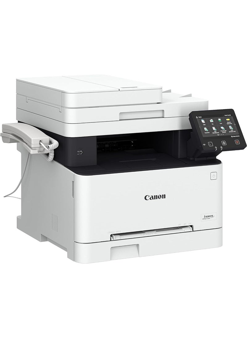 i-SENSYS MF657Cdw 4-in-1 (Print, Copy, Scan, Fax) Multifunction Colour Wi-Fi Printer White/Black