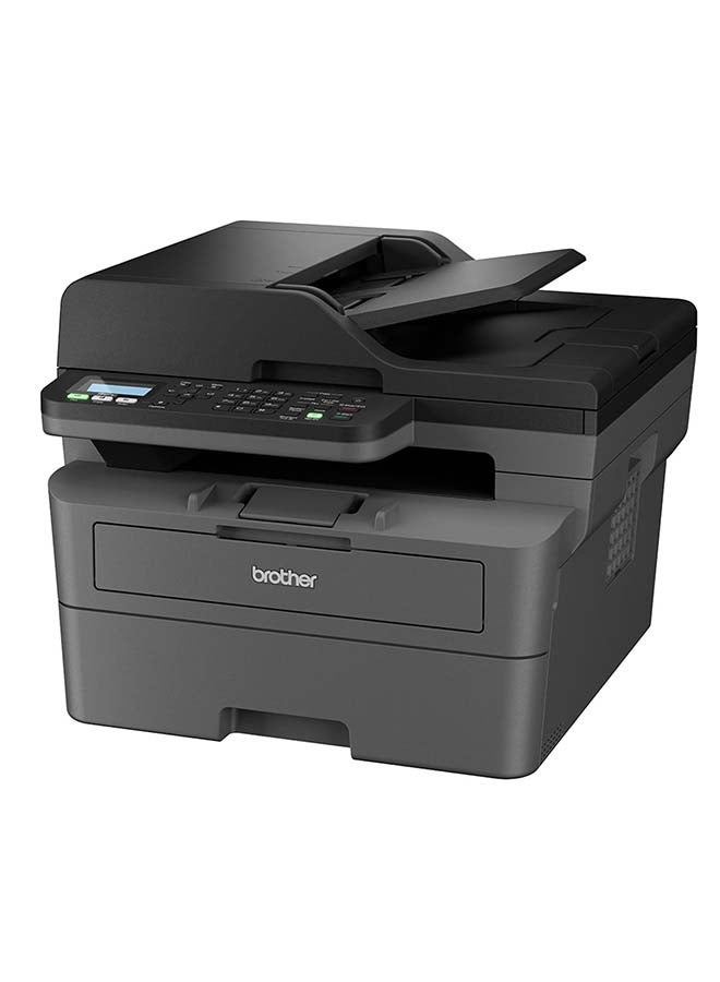 MFC-L2805DW Mono Laser Printer, Compact 4-in-1 Monochrome Multi-Function Centre Laser Printer with Automatic 2-sided Printing Black