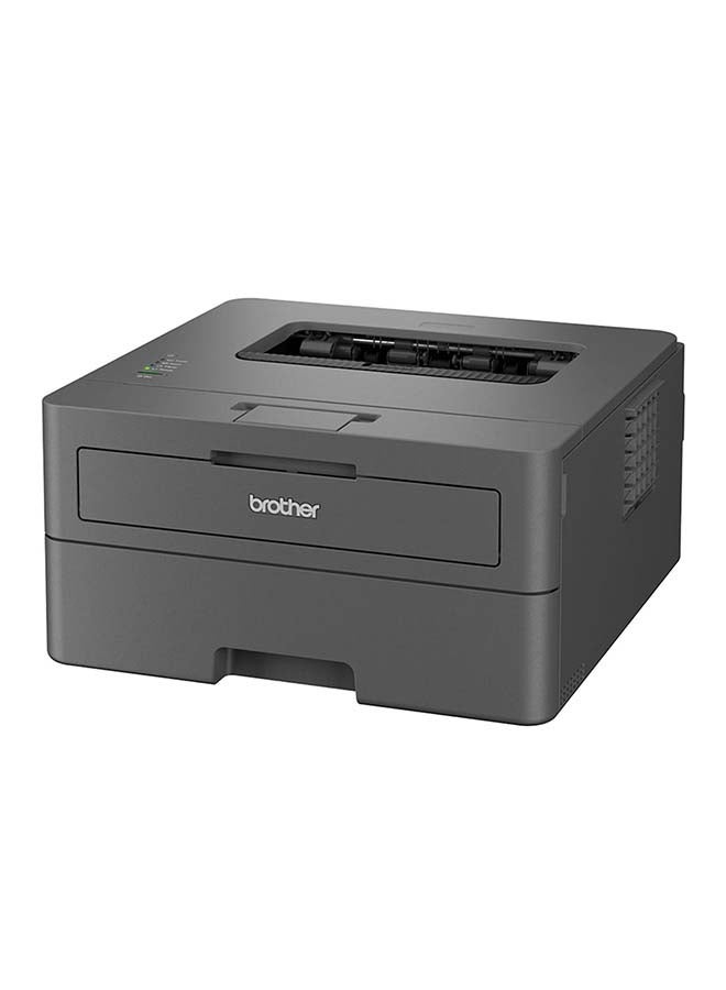 HL-L2400D Mono Laser Printer, Compact Mono Laser Printer with Automatic Duplex Printing Grey