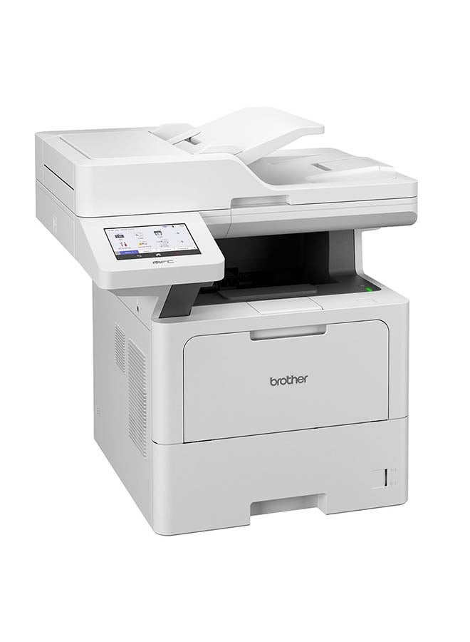 MFC-L6710DW Mono Laser Printer, Unmatched speed, high yield, duplex precision, and seamless wireless connectivity for unstoppable productivity White