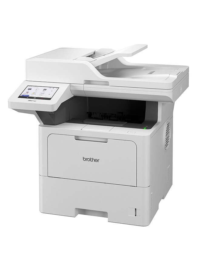 MFC-L6710DW Mono Laser Printer, Unmatched speed, high yield, duplex precision, and seamless wireless connectivity for unstoppable productivity White