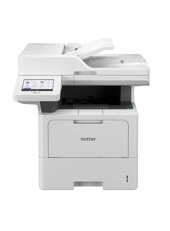 MFC-L6710DW Mono Laser Printer, Unmatched speed, high yield, duplex precision, and seamless wireless connectivity for unstoppable productivity White