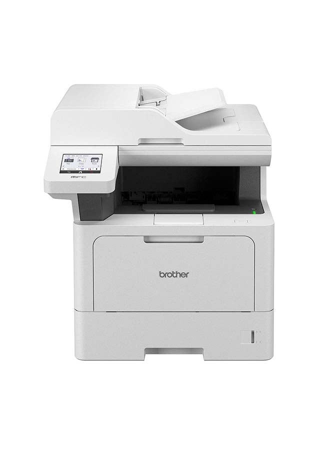 MFC-L5710DW Professional All-in-One Mono Laser Printer, Wireless, high printing speed and high printing volume monochrome laser printer White