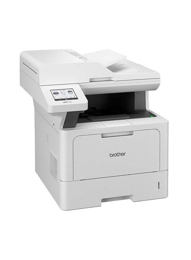 MFC-L5710DW Professional All-in-One Mono Laser Printer, Wireless, high printing speed and high printing volume monochrome laser printer White