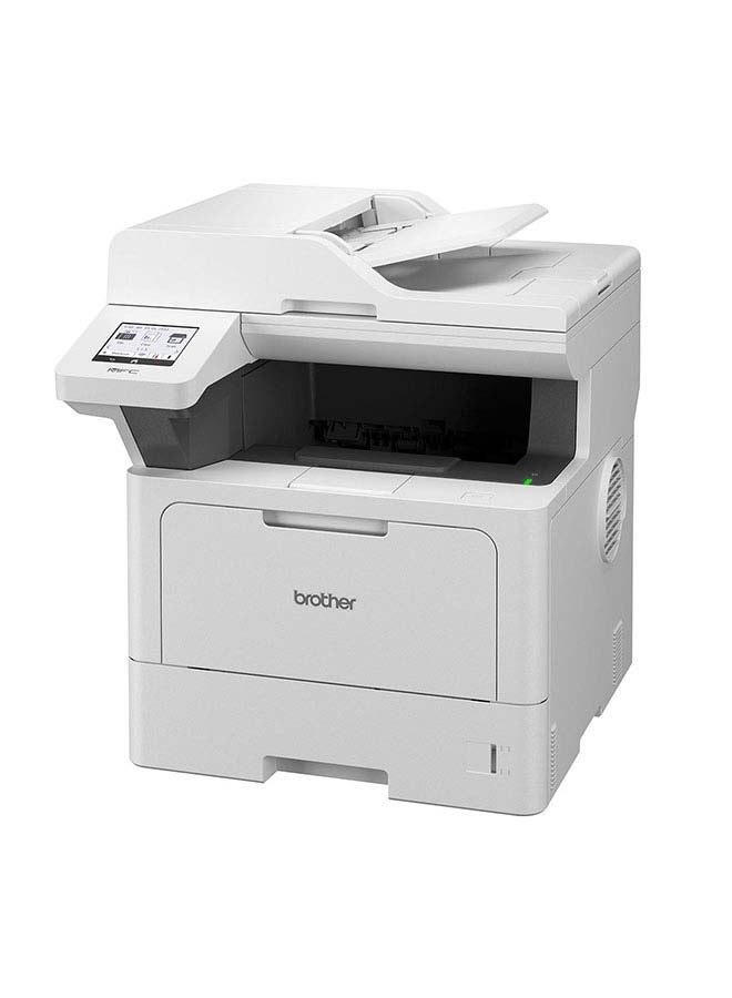 MFC-L5710DW Professional All-in-One Mono Laser Printer, Wireless, high printing speed and high printing volume monochrome laser printer White