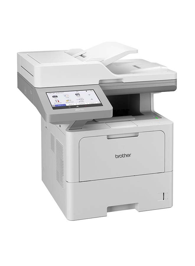 MFC-L6910DN Professional All-in-One Mono Laser Printer, Powerhouse machine featuring top class print speed, enhanced mobile connectivity & cost-saving innovations White