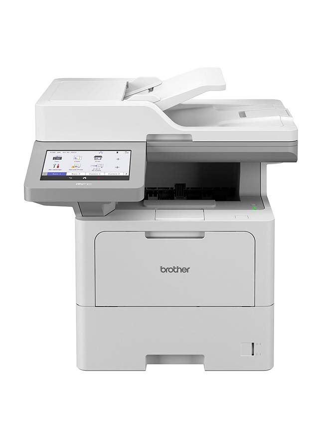 MFC-L6910DN Professional All-in-One Mono Laser Printer, Powerhouse machine featuring top class print speed, enhanced mobile connectivity & cost-saving innovations White