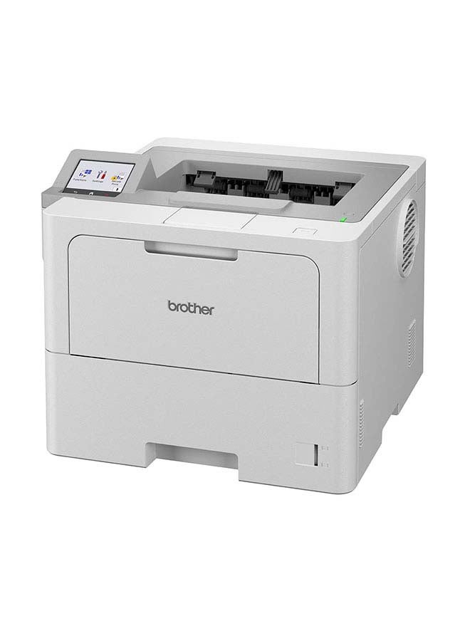 HL-L6410DN Mono Laser Printer, The perfect blend of speed, high yield and dependable performance in a sleek, compact design White