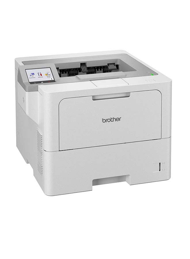 HL-L6410DN Mono Laser Printer, The perfect blend of speed, high yield and dependable performance in a sleek, compact design White