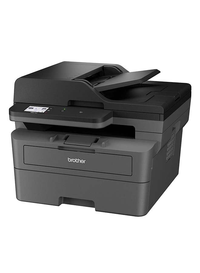 MFC-L2885DW Mono Laser Printer, Powerhouse machine featuring top class print speed, enhanced mobile connectivity & cost-saving innovations Black