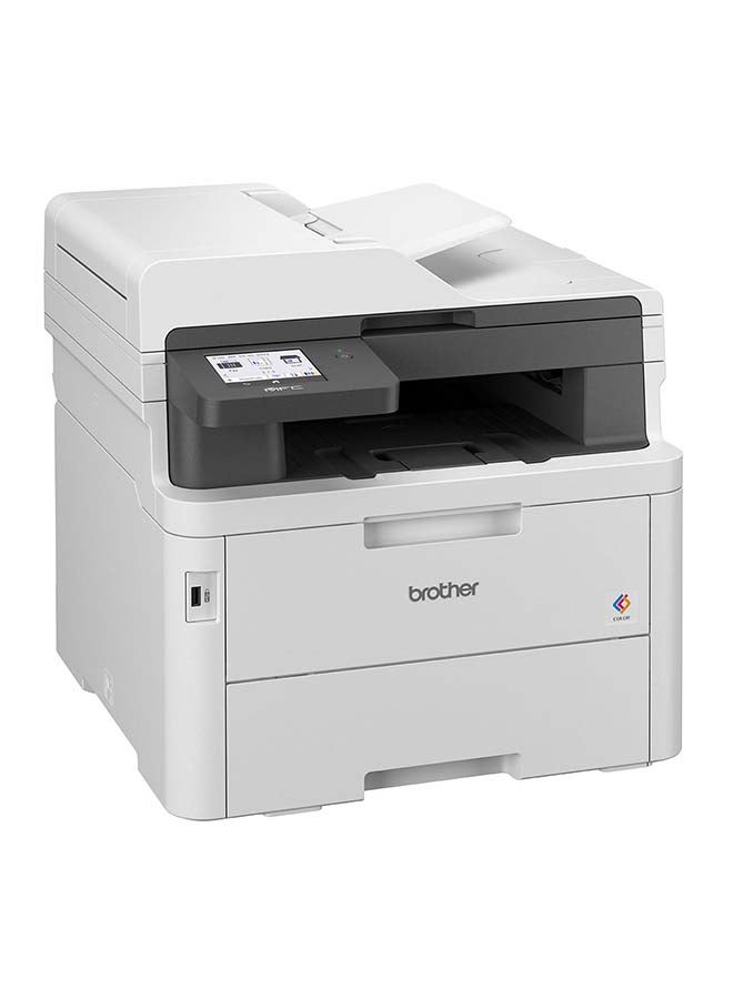 MFC-L3760CDW Color Laser Printer, Fast & Compact Colour Laser LED Multi-Function Printer for Office White