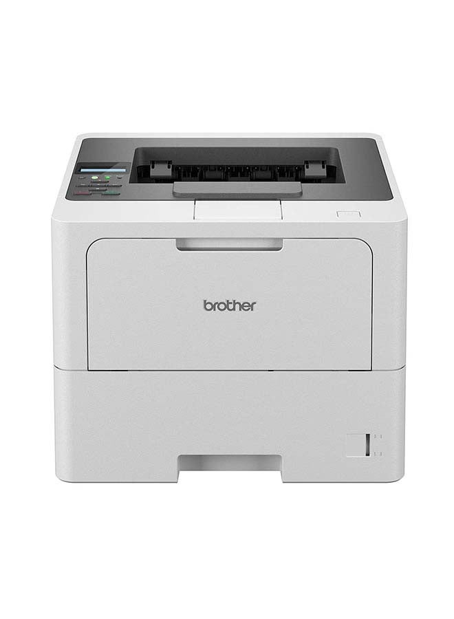 HL-L6210DW Mono Laser Printer, Fast printing speed monochrome laser printer White