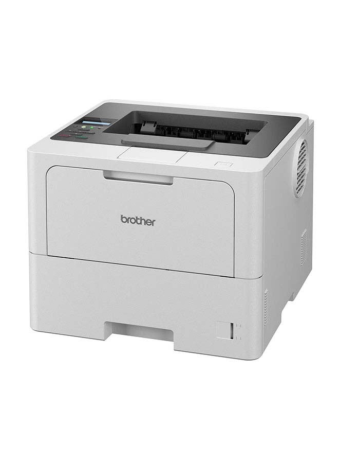 HL-L6210DW Mono Laser Printer, Fast printing speed monochrome laser printer White