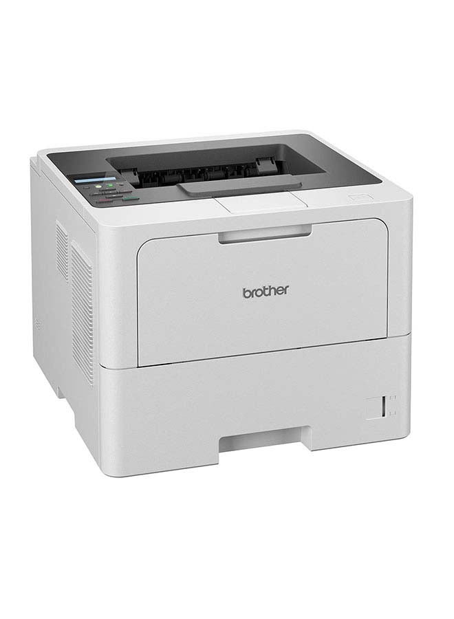 HL-L6210DW Mono Laser Printer, Fast printing speed monochrome laser printer White