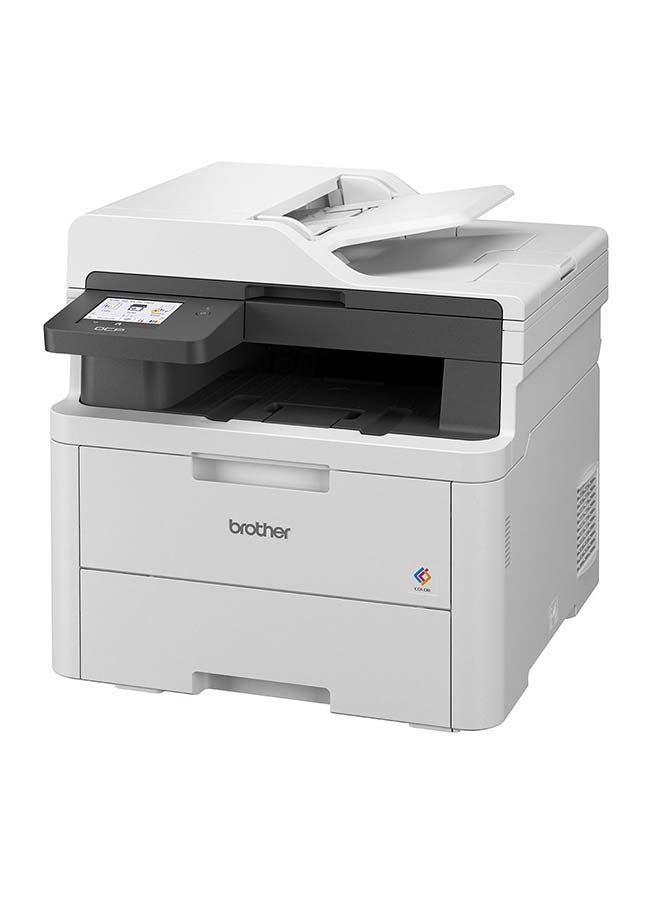 DCP-L3560CDW Color Laser PrinterSilent & Compact All-in-One Colour Laser LED Printer White