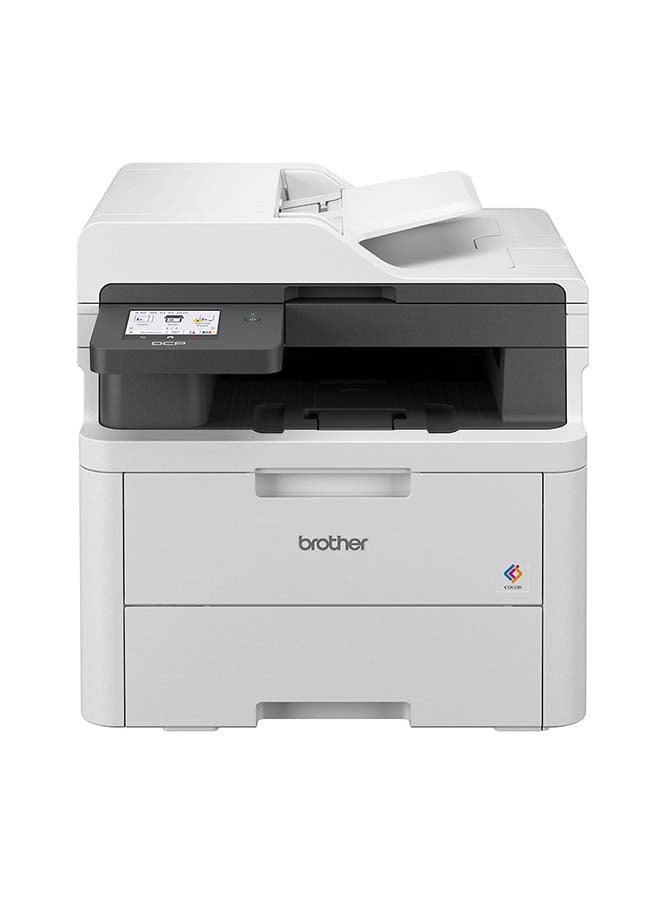 DCP-L3560CDW Color Laser PrinterSilent & Compact All-in-One Colour Laser LED Printer White