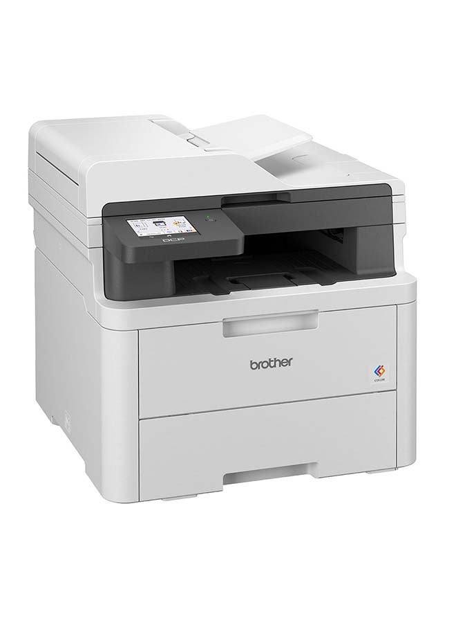 DCP-L3560CDW Color Laser PrinterSilent & Compact All-in-One Colour Laser LED Printer White