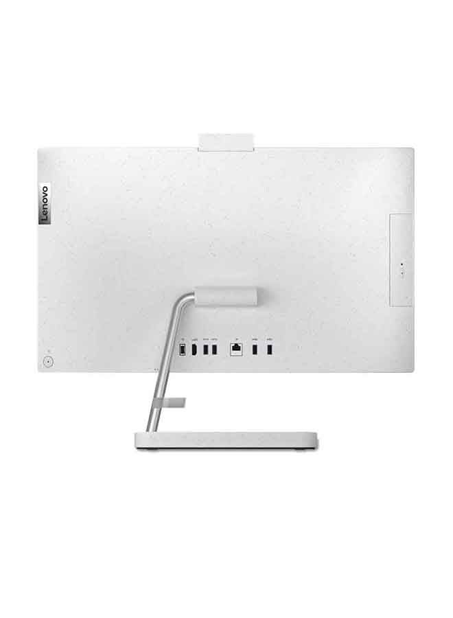 IdeaCentre AIO 3 24ITL6 Laptop With 23.8-Inch Touch Screen FHD Display, Core i5 Processor/8GB RAM/512GB SSD/Windows/Integrated Graphic Card English/Arabic White