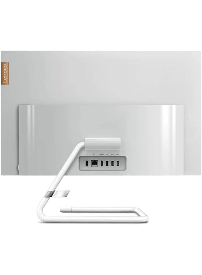 IdeaCentre AIO 340 Desktop With 23.8-Inch Display, Core i5-10400T Processor/8GB RAM/512GB SSD/AMD Radeon 625/Windows 10 English white