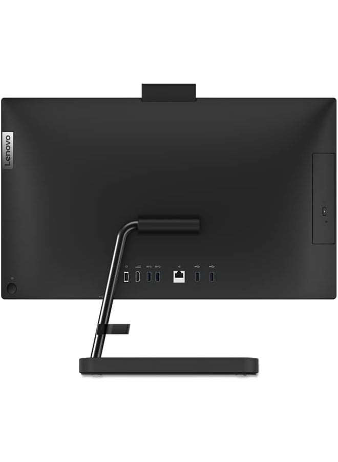 Ideacentre AIO 3 Desktop With 21.5-Inch FHD Display, Core i5-1135G4 Processor/8GB RAM/512GB SSD/Intel Iris Xe Graphics/Windows 11 English Black