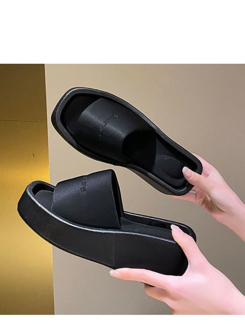 Ladies Design Comfortable Thick Soled Sandals