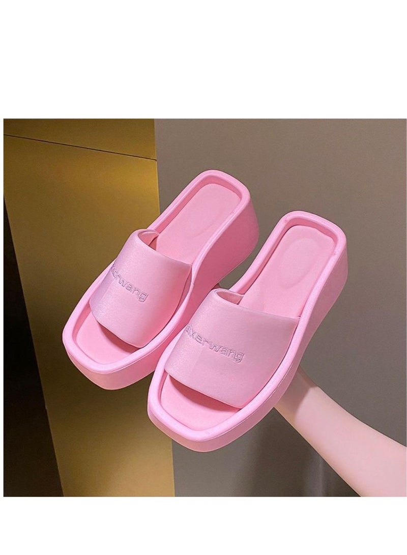 Ladies Design Comfortable Thick Soled Sandals