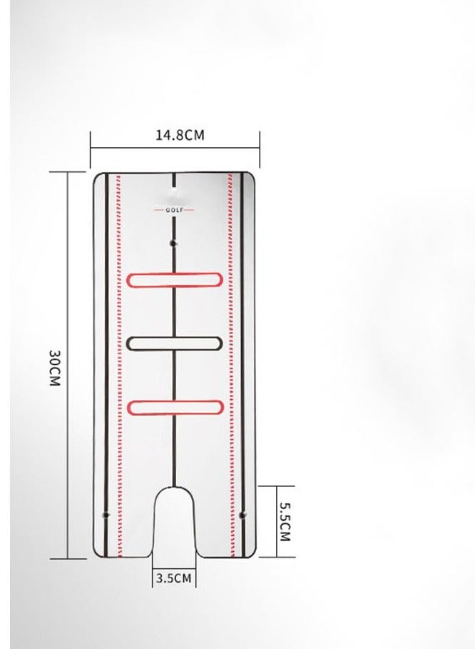 COOLBABY Golf Putting Mirror Correct Posture Putting Training Supplies Recommended for Beginners