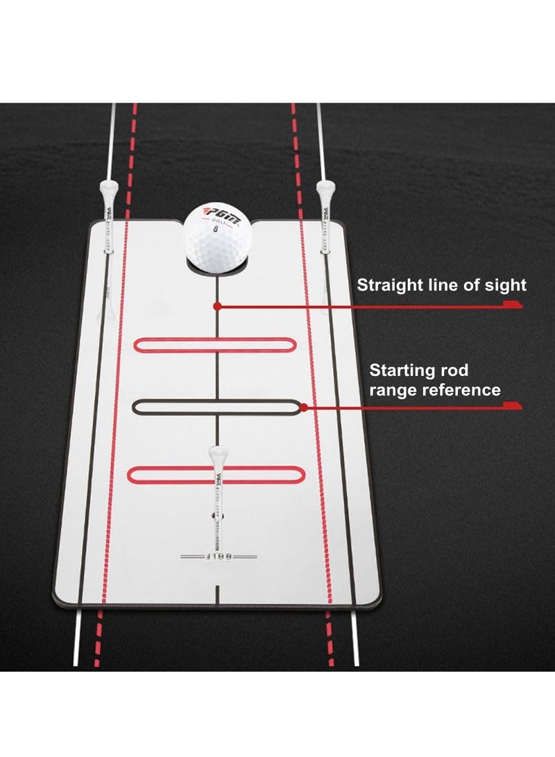 COOLBABY Golf Putting Mirror Correct Posture Putting Training Supplies Recommended for Beginners