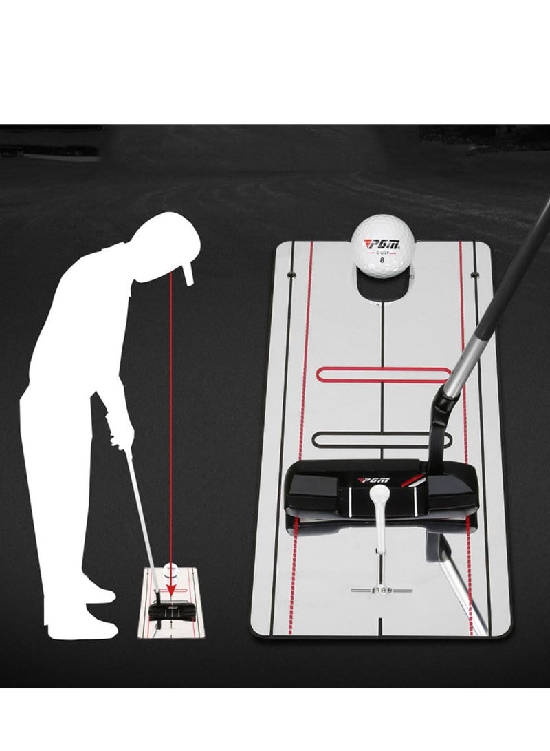 COOLBABY Golf Putting Mirror Correct Posture Putting Training Supplies Recommended for Beginners