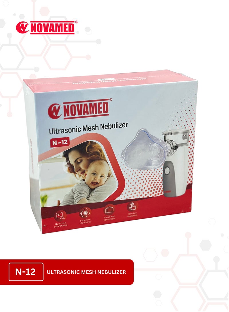 Ultrasonic Mesh Nebulizer (N-12)