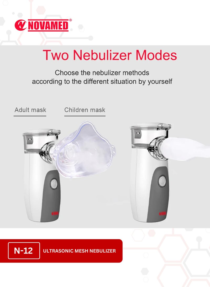 Ultrasonic Mesh Nebulizer (N-12)