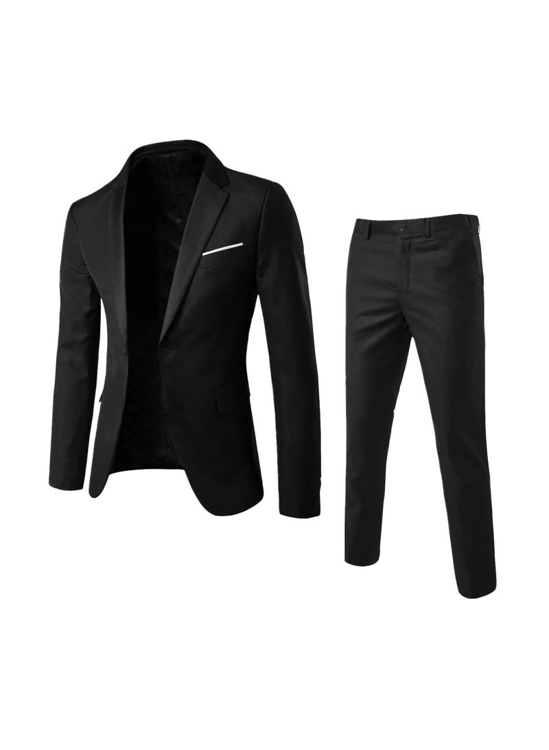 New Slim Fit Suit Set