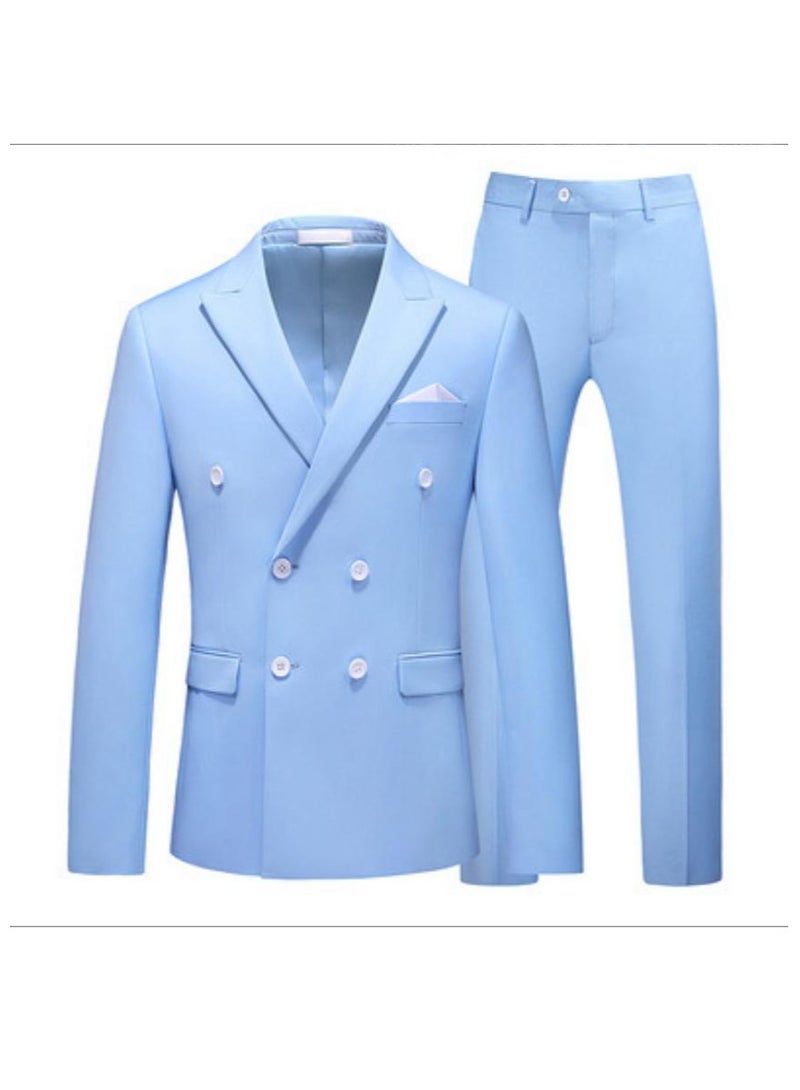 New Slim Fit Suit Set