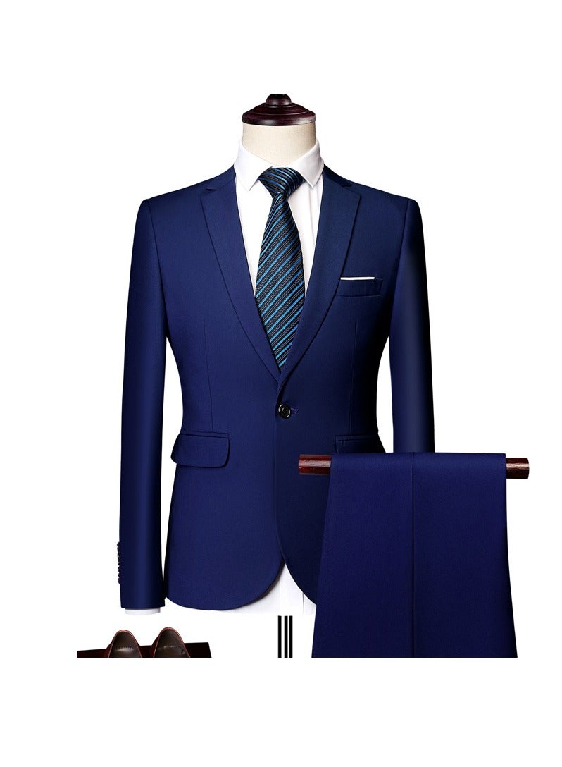 New Slim Fit Suit Set