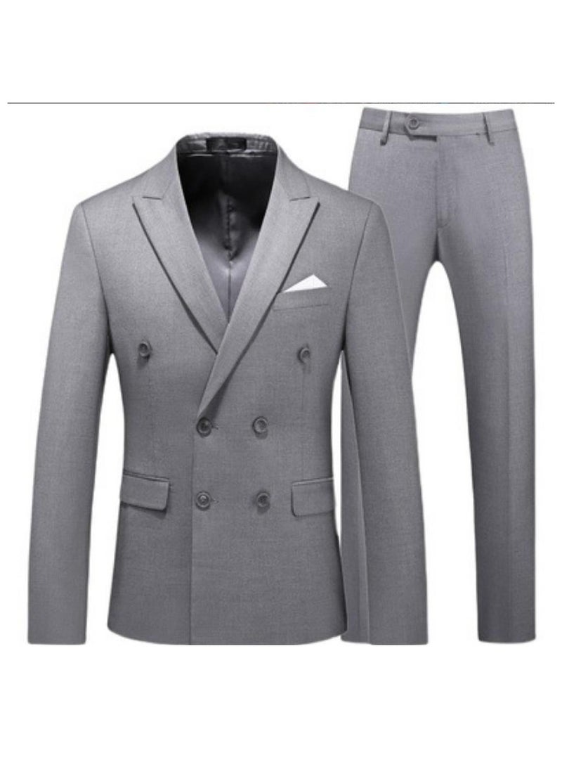 New Slim Fit Suit Set