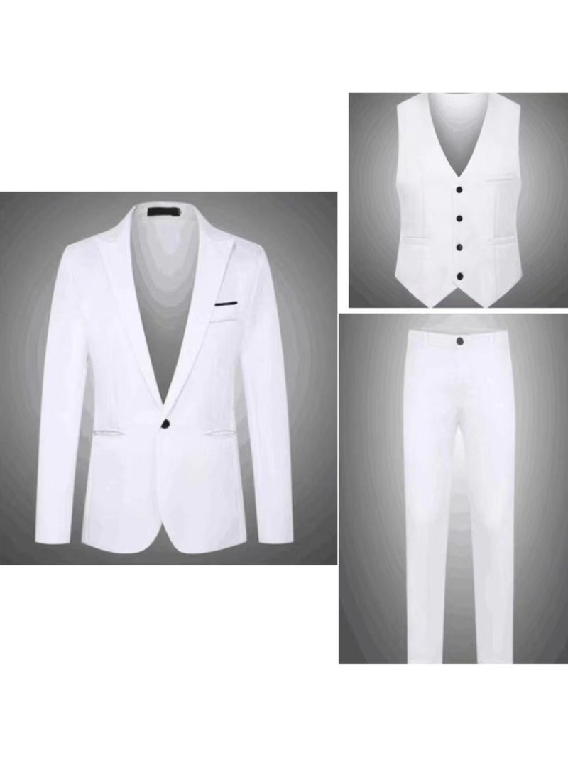 New Slim Fit Suit Set