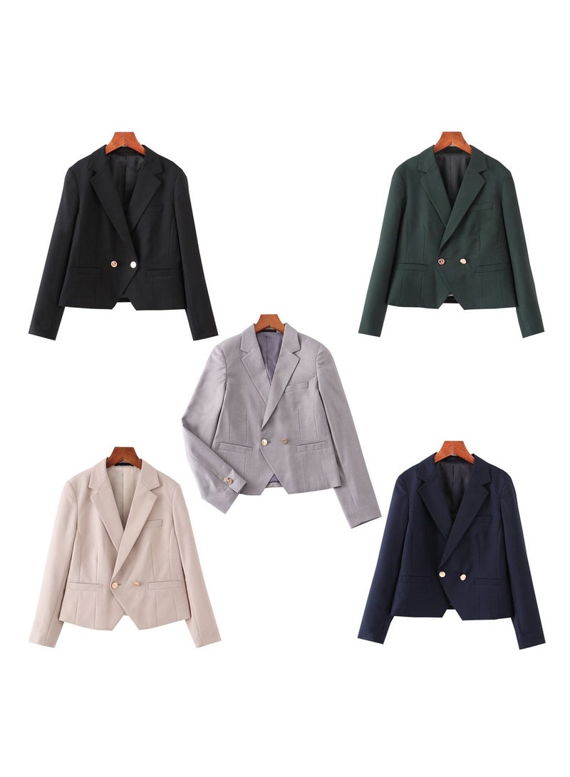 New Fashionable Casual Suit Jacket