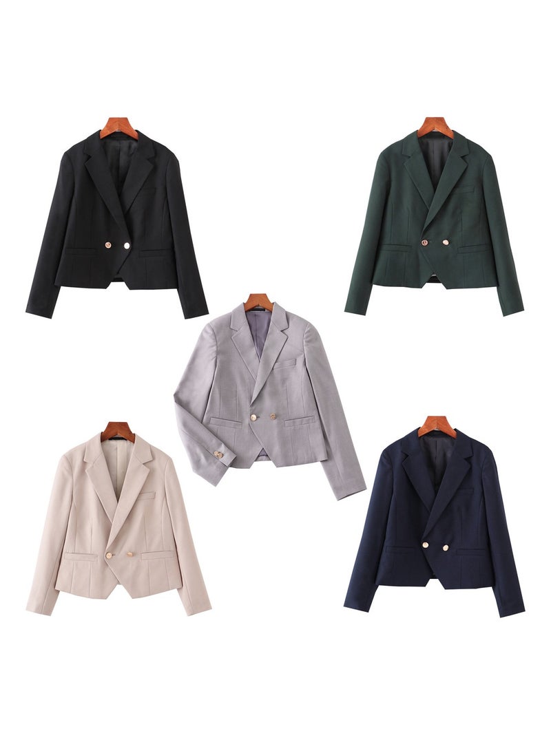 New Fashionable Casual Suit Jacket