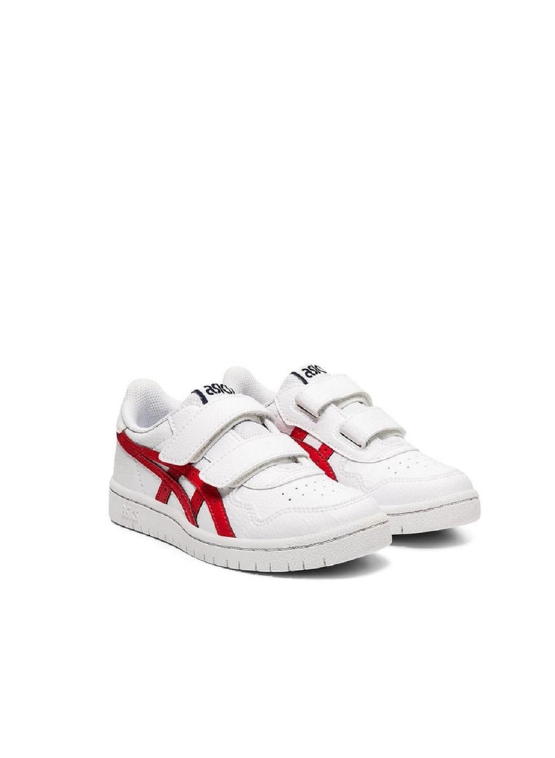 Kids Casual Sneakers White/Red