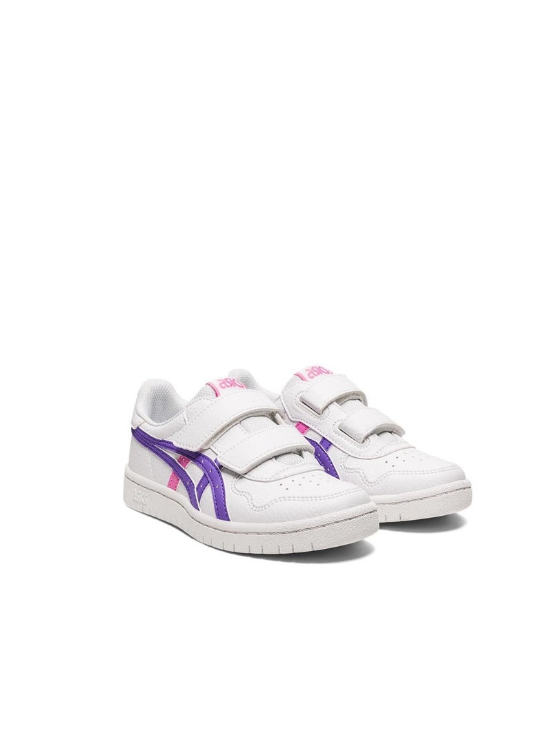 Kids Casual Sneakers White/Purple/Pink